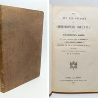 THE LIFE AND VOYAGES OF CHRISTOPHER COLUMBUS 1868