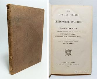 THE LIFE AND VOYAGES OF CHRISTOPHER COLUMBUS 1868