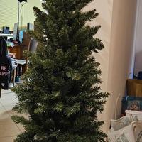 Albero (solo albero) di Natale slim