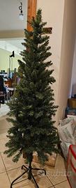 Albero (solo albero) di Natale slim