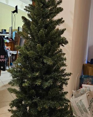 Albero (solo albero) di Natale slim