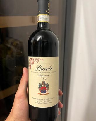 Barolo azienda agricola Cascina pugnane