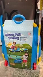 Gioco trolley d’acqua per bambini