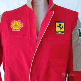 Giubbetto officina Ferrari tg.XS