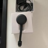 Chromecast e Tv streaming device