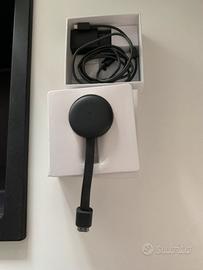 Chromecast e Tv streaming device