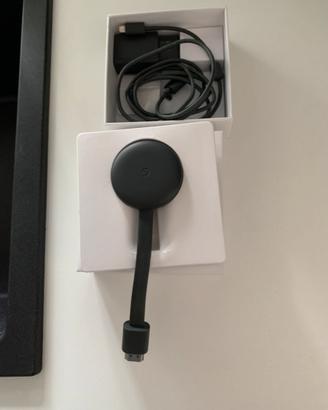 Chromecast e Tv streaming device