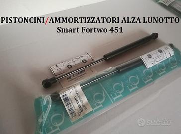 coppia pistoni alza lunotto Smart Fortwo 451 2007 