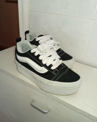 Vans Knu Stack Men's Sneakers Black