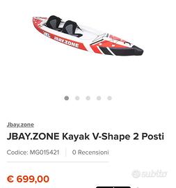 Kayak  jbay zone 2 posti