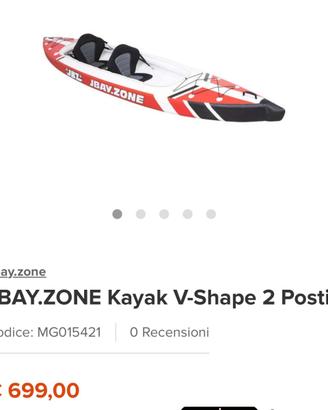Kayak  jbay zone 2 posti