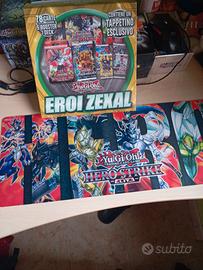tappetino Yu Gi Oh "Hero Strike Elite"