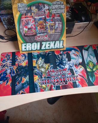tappetino Yu Gi Oh "Hero Strike Elite"