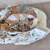 posacenere/svuota tasche in pietra