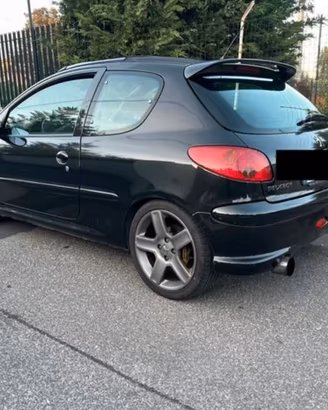 Ruote peugeot 206 - 207 - 208 Rc