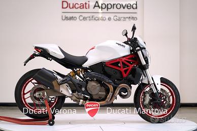 Ducati Monster 821 da 6.390 euro