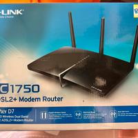 Modem Router ADSL2+ Wireless 2.4/5Ghz TP-LINK