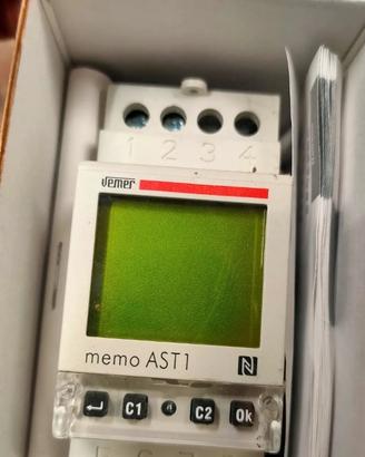 Interruttore astron.crepuscolare Vemer Ast1 NFC