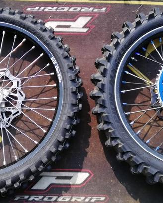 Coppia di cerchi tc 125 2022
