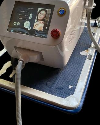 Laser diodo epilazione multi onda 390 euro