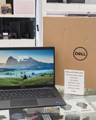 DELL LATITUDE 7320 - i7 1165G7 - 16/ 256GB - PROMO