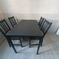 tavolo e sedie ikea