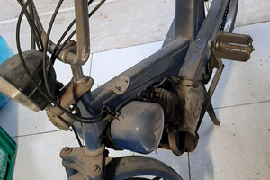 Moti guzzi throtter super