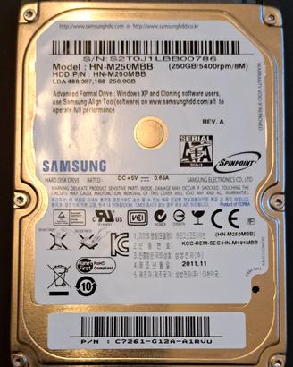 Hard Disk 2.5'' 3.5'' 5400rpm 120GB 250GB 320GB 1T