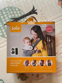 Marsupio ergonomico facile da indossare da soli