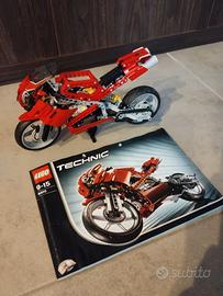 LEGO Technic 8420 - Street Bike