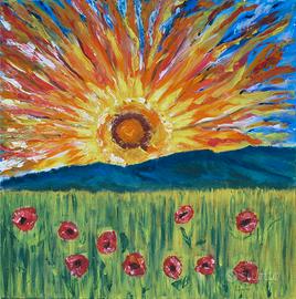 Quadro "O sole mio"