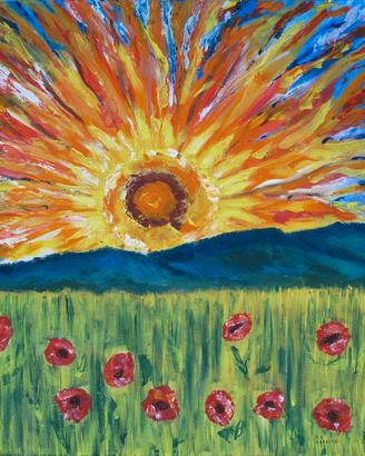 Quadro "O sole mio"