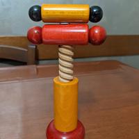Cavatappi di legno vintage anni 80'