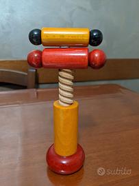 Cavatappi di legno vintage anni 80'