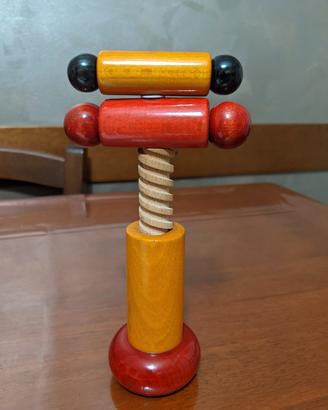 Cavatappi di legno vintage anni 80'