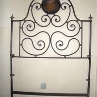 Testiera letto antica