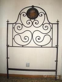 Testiera letto antica