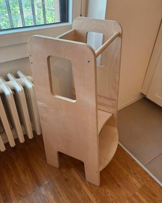 RITIRO A MANO - Torre Montessoriana in legno
