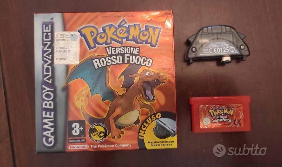 Pokemon Rosso Fuoco con scatola originale - Console e Videogiochi In  vendita a Roma