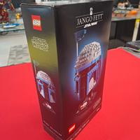 lego 75408 casco jango fett ZYQ 30431