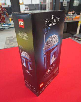 lego 75408 casco jango fett ZYQ 30431