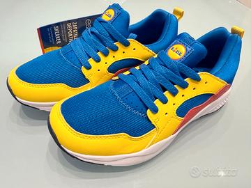 Sneakers Lidl 1ª Edizione Limited Edition Nuove 39