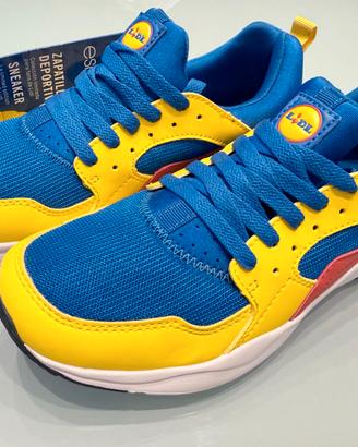 Sneakers Lidl 1ª Edizione Limited Edition Nuove 39