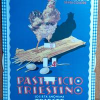 Calendario Perpetuo Vintage Pastificio Triestino 