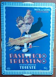 Calendario Perpetuo Vintage Pastificio Triestino 