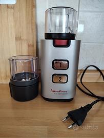 Moulinex fruit sensation con accessori in foto