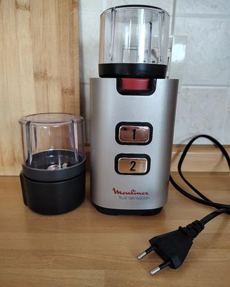 Moulinex fruit sensation con accessori in foto