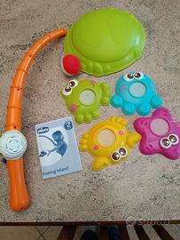 fishing Island gioco chicco