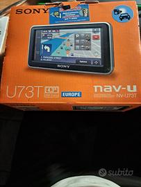 navigatore satellitare SONY NAV-U mod.U73T