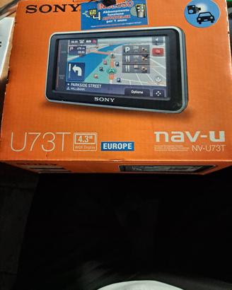 navigatore satellitare SONY NAV-U mod.U73T